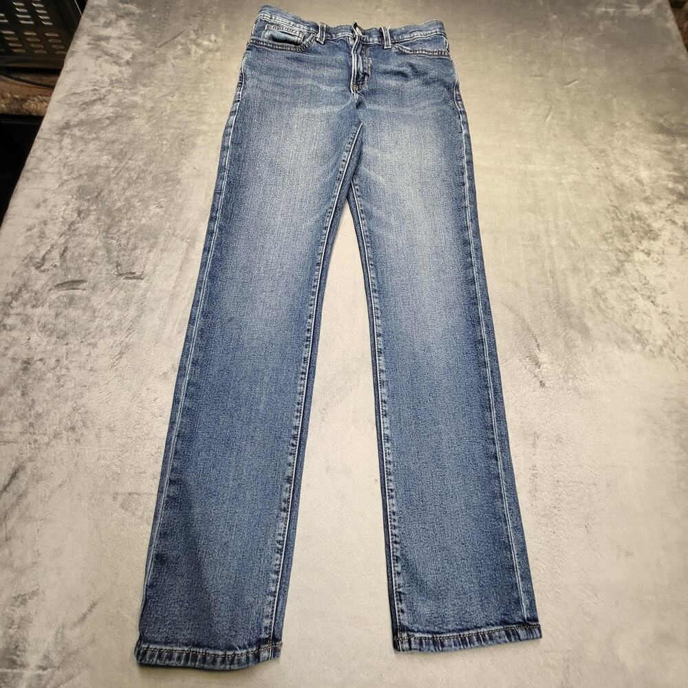 Old Navy Jeans Girls 16 Blue Skinny Built-In Flex Adjustable Waist Slim